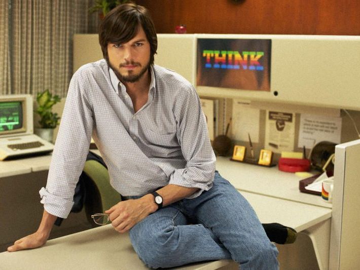 Ashton Kutcher spielt den Visionär in "jOBS", Premiere ist Mitte Jänner. Ashton Kutcher spielt den Visionär in "jOBS", Premiere ist Mitte Jänner.