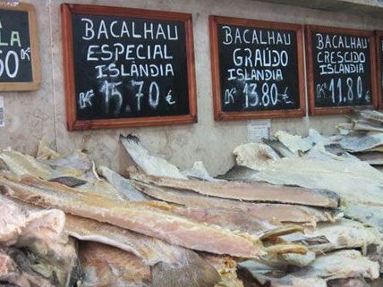 Bacalhau, die portugiesische Nationalspeise, ist auch in Wiener Restaurants erhältlich. Bacalhau, die portugiesische Nationalspeise, ist auch in Wiener Restaurants erhältlich.