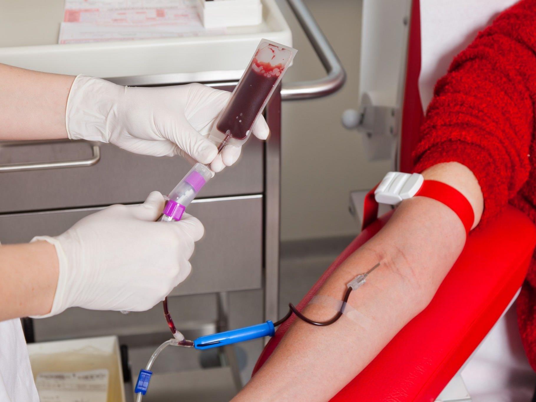 Ausreichend Spender sorgen für genügend Blutkonserven im Ländle.