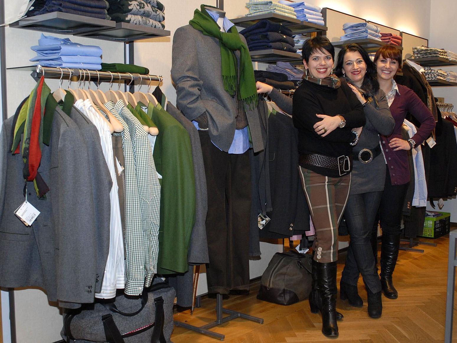 Beim Silvretta Montafon Fashion Day präsentieren ausschließlich Montafoner Geschäfte, z. B. Gössl Trachten Schruns (Bild), ihre Mode.
