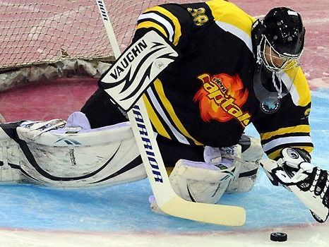 Die Vienna Capitals führen nach dem Sieg am Freitag erneut die EBEL-Tabelle an. Die Vienna Capitals führen nach dem Sieg am Freitag erneut die EBEL-Tabelle an.
