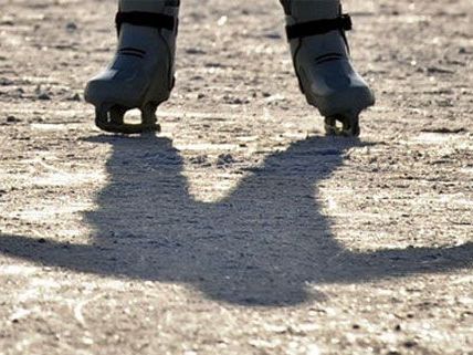 Experten raten dringend vom Eislaufen auf Wiens Naturgewässern ab. Experten raten dringend vom Eislaufen auf Wiens Naturgewässern ab.