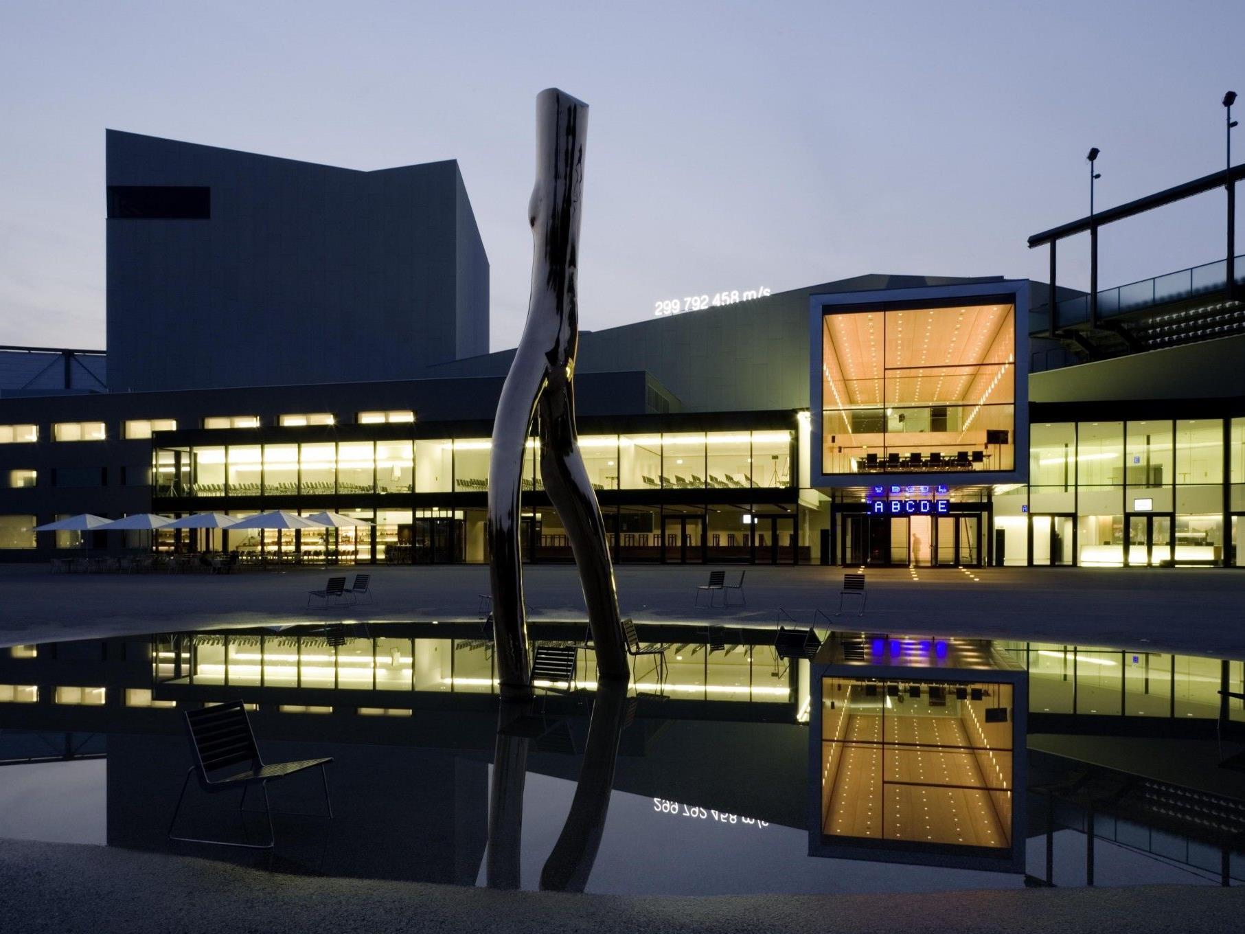 Das Festspielhaus Bregenz ist laut MICE Report „Bestes Kongresszentrum Österreichs in seiner Größe“.