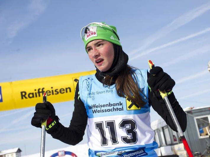 Die Schwarzenbergerin Jasmin Berchtold wurde Erste, Baldauf und Herburger holten gute Platzierungen.