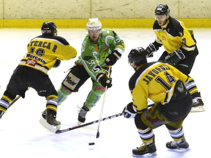 Der EHC Bregenzerwald trifft im Messestadion auf den EHC Lustenau.