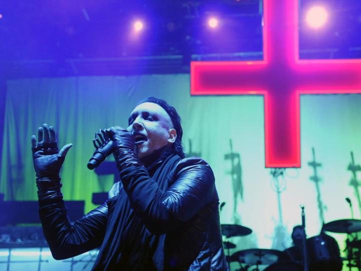Marilyn Manson lieferte keine seiner besten Shows in Wien am Samstag.