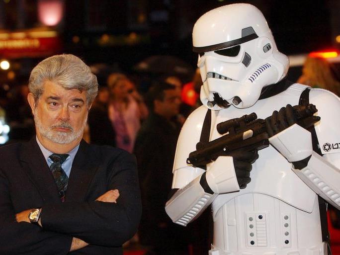 Ob sich George Lucas je erträumt hätte, dass der Todesstern Realität werden könnte?