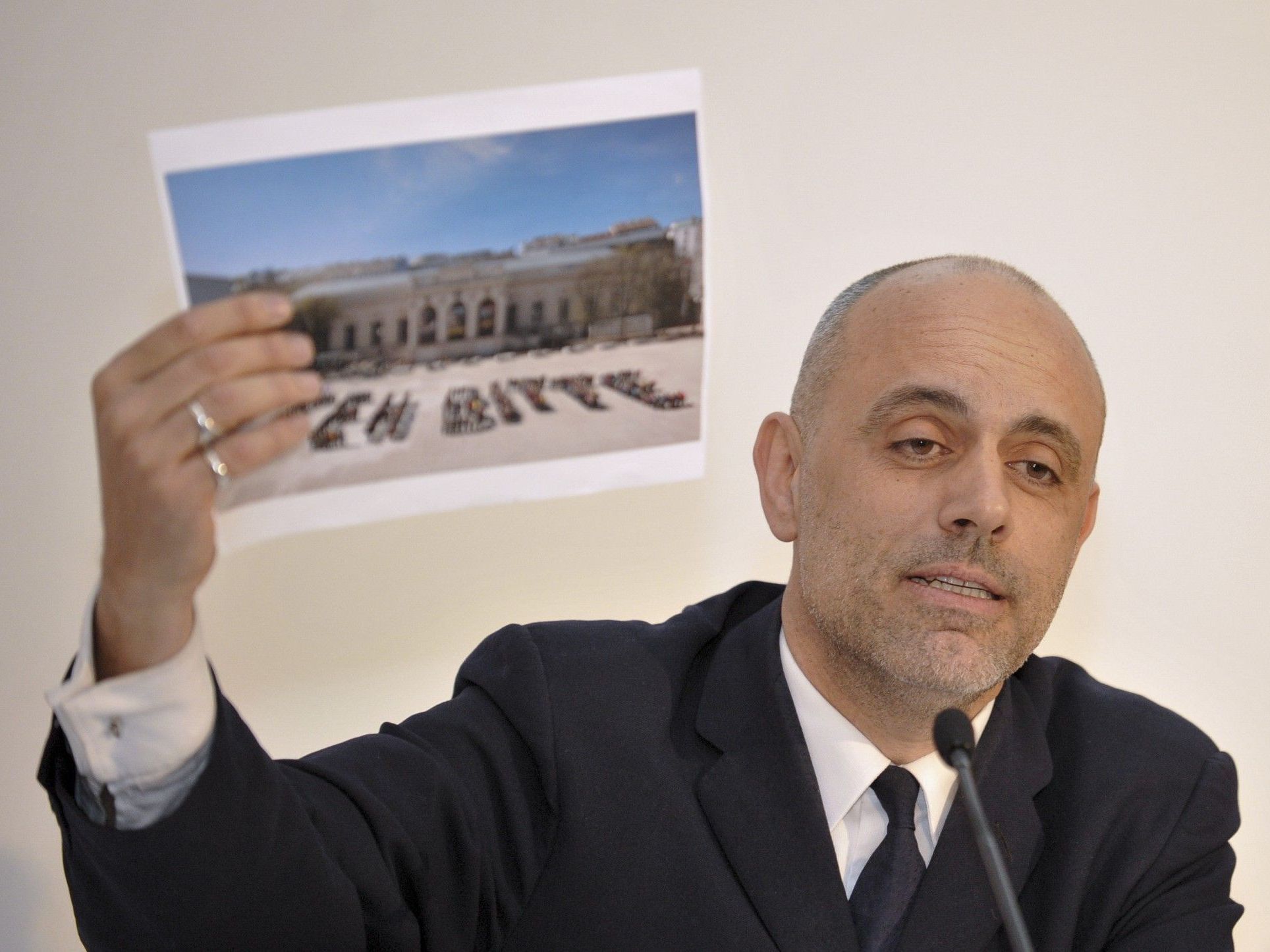 Gerald Matt ortet eine Schmutzkübelkampagne der Wiener Grünen. Gerald Matt ortet eine Schmutzkübelkampagne der Wiener Grünen.