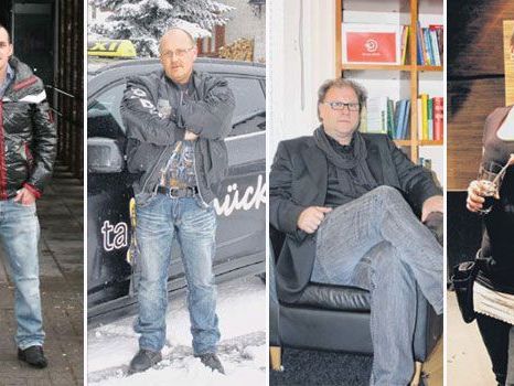 Patrick Fessler (Hangover), Mücke (Taxi Mücke), Arno Dalpra (Ifs), Katrin Lins (Barkeeperin K-Shake) Patrick Fessler (Hangover), Mücke (Taxi Mücke), Arno Dalpra (Ifs), Katrin Lins (Barkeeperin K-Shake)