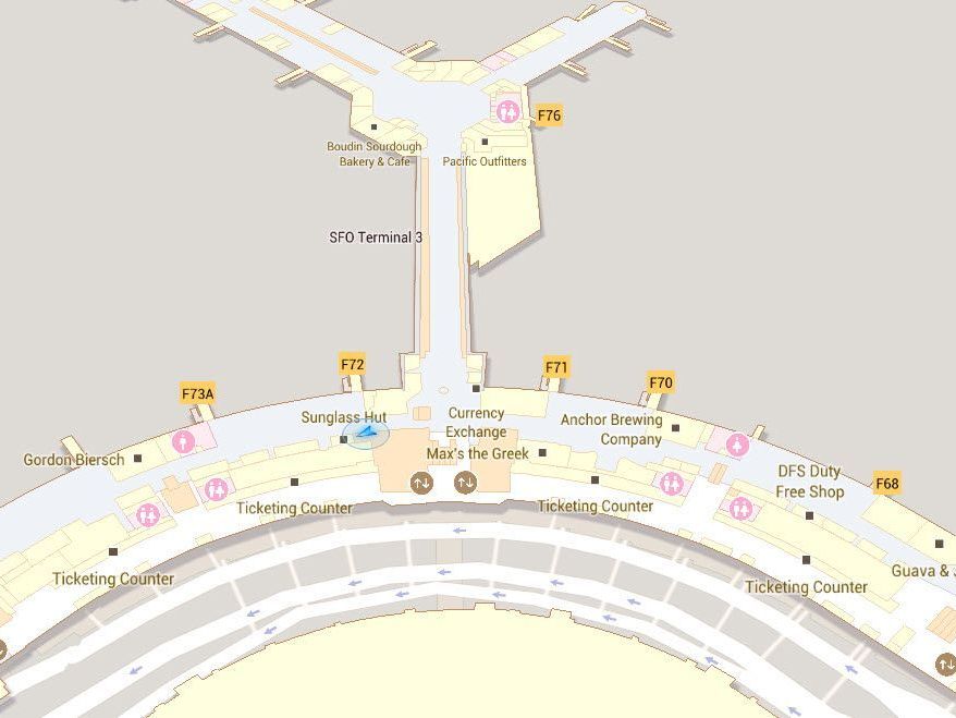 Nie wieder am Flughafen verlaufen dank Google Indoor Maps. Nie wieder am Flughafen verlaufen dank Google Indoor Maps.
