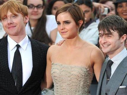 Der Harry Potter-Cast kommt für ein neues Projekt zusammen. Der Harry Potter-Cast kommt für ein neues Projekt zusammen.