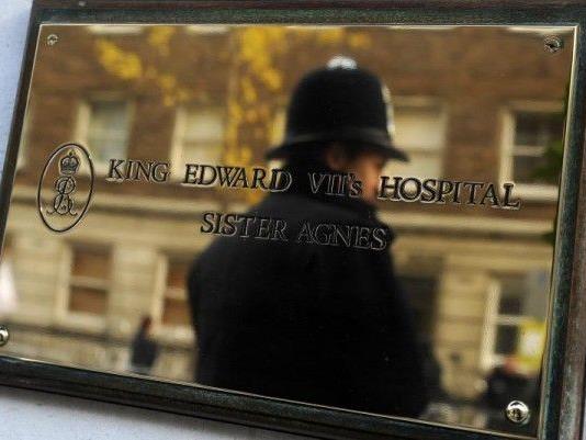 Die Krankenschwester arbeitete im King Edward VII. Hospital.