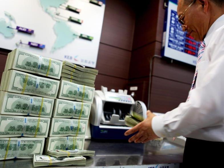 Südkorea und China wollen die Dominanz des US-Dollars zurückdrängen.