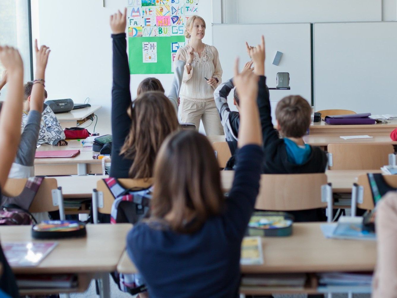 Bei entsprechendem Ausgang könnte ein Schulversuch beantragt werden. Bei entsprechendem Ausgang könnte ein Schulversuch beantragt werden.