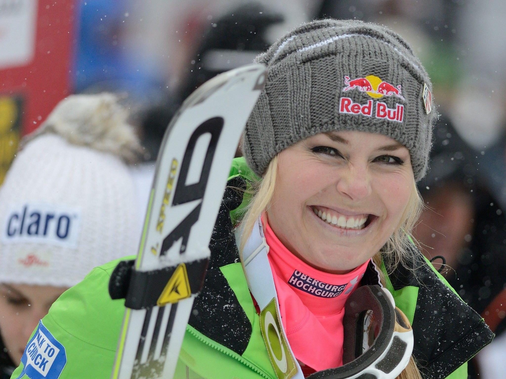 Die alpinen Ski-Damen bestreiten in St. Moritz einen Weltcup-Super-G.