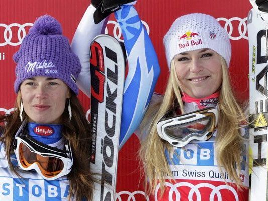 Angeblich soll die US-Amerikanerin ihre Rivalin übel beschimpft haben. Angeblich soll die US-Amerikanerin ihre Rivalin übel beschimpft haben.