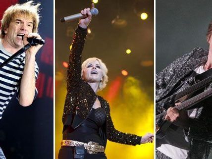 Musik-Fans kamen bei den vielen Konzerten in Wien 2012 voll auf ihre Kosten. Musik-Fans kamen bei den vielen Konzerten in Wien 2012 voll auf ihre Kosten.