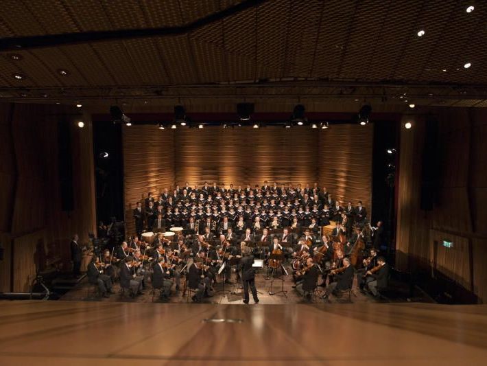 MuTh, so der Name des neuen Konzertsaals der Sängerknaben. MuTh, so der Name des neuen Konzertsaals der Sängerknaben.