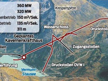 Umweltverträglichkeitsprüfung für riesige unterirdische Anlage im Kresper-Bergmassiv abgeschlossen.