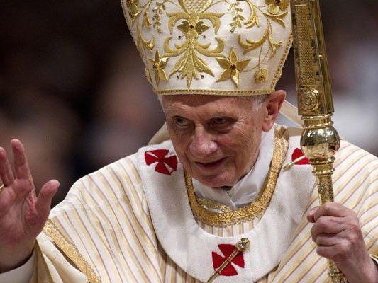 Benedikt XVI. rief zur Abkehr von Materialismus und Ich-Bezogenheit auf.
