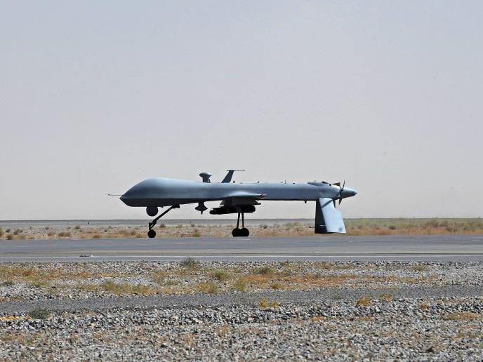 Die USA setzt seit Jahren verstärkt auf Drohnen (im Bild eine Predator Drohne in Afghanistan)..