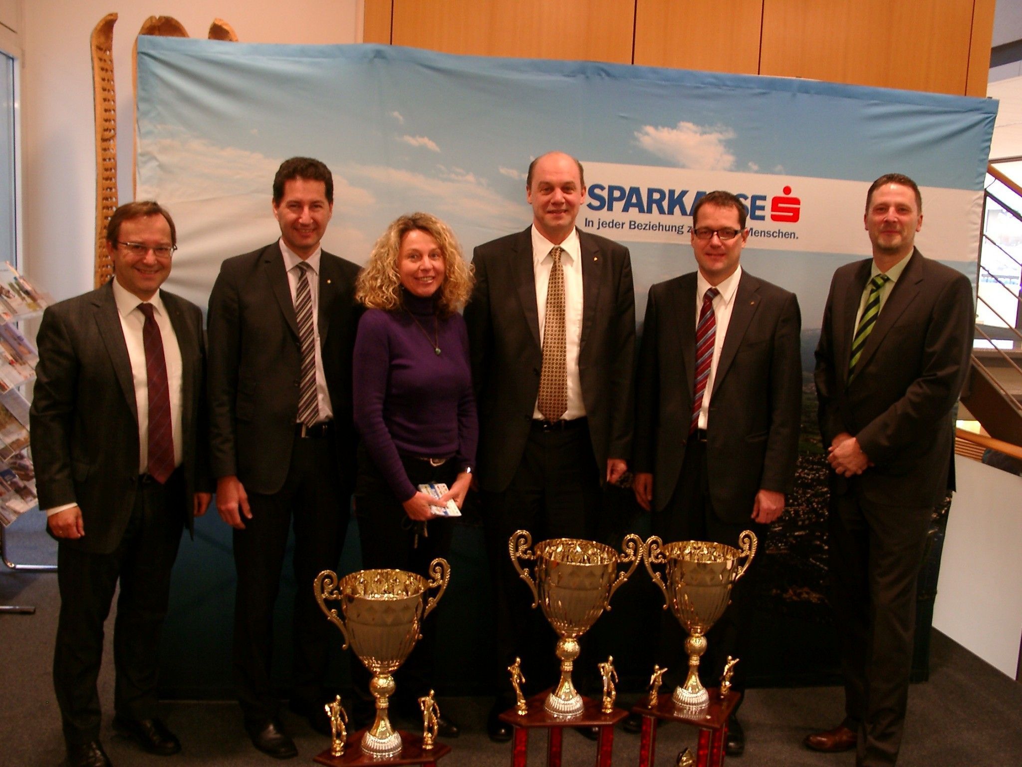 Zum 14. Mal sind die Vorarlberger Sparkassen der Hauptsponsor beim Wolfurter Hallenmasters. Zum 14. Mal sind die Vorarlberger Sparkassen der Hauptsponsor beim Wolfurter Hallenmasters.