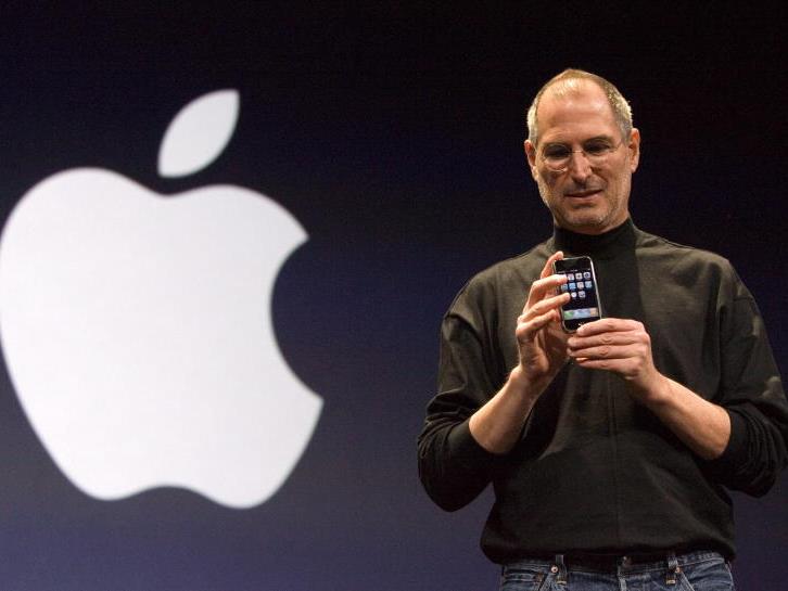 Steve Jobs beantragte noch das Patent, das Apples Multitouch-Lösung schützen sollte.