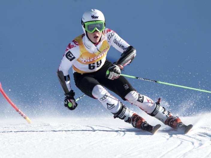 Talent Thomas Dorner ist bei den Arge Alp Rennen in Riefensberg am Start und hofft auf ein Topresultat.