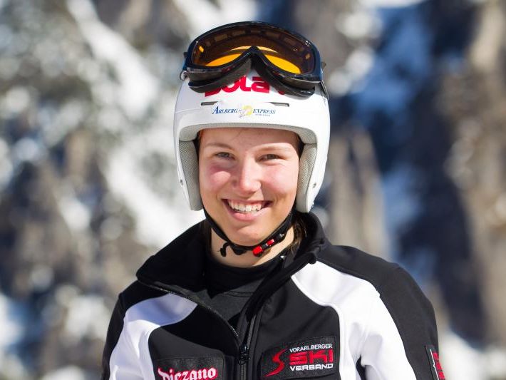 Christine Scheyer aus Koblach wurde im RTL in Leogang gute Siebzehnte.