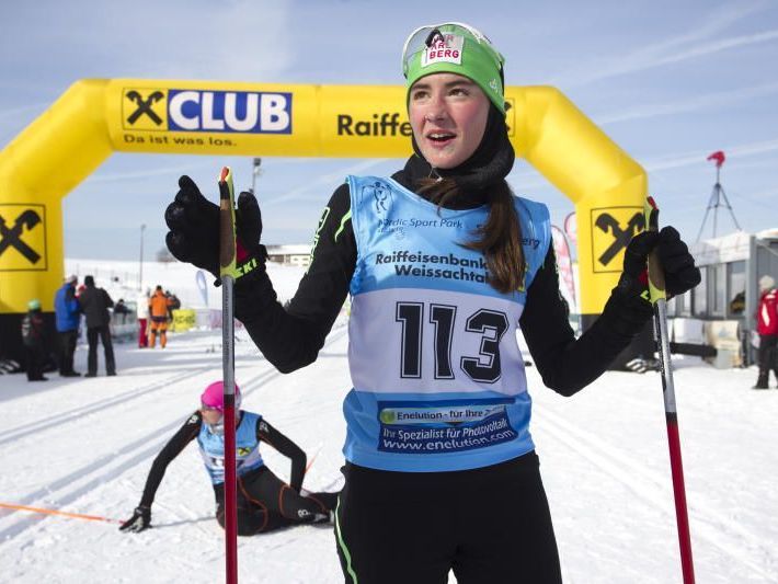 Die Schwarzenbergerin Jasmin Berchtold holt sensationell die EM-Silbermedaille.