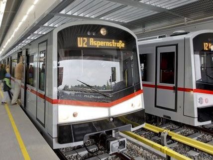 Die U2 konnte infolge einer Störung nicht regulär fahren Die U2 konnte infolge einer Störung nicht regulär fahren