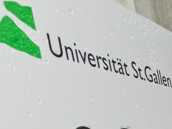Gehört zu den besten in Europa: Die Universität St. Gallen.