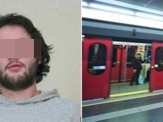 Dieser Mann wird nach einer Vergewaltigung in der Linie U6 gesucht. Dieser Mann wird nach einer Vergewaltigung in der Linie U6 gesucht.