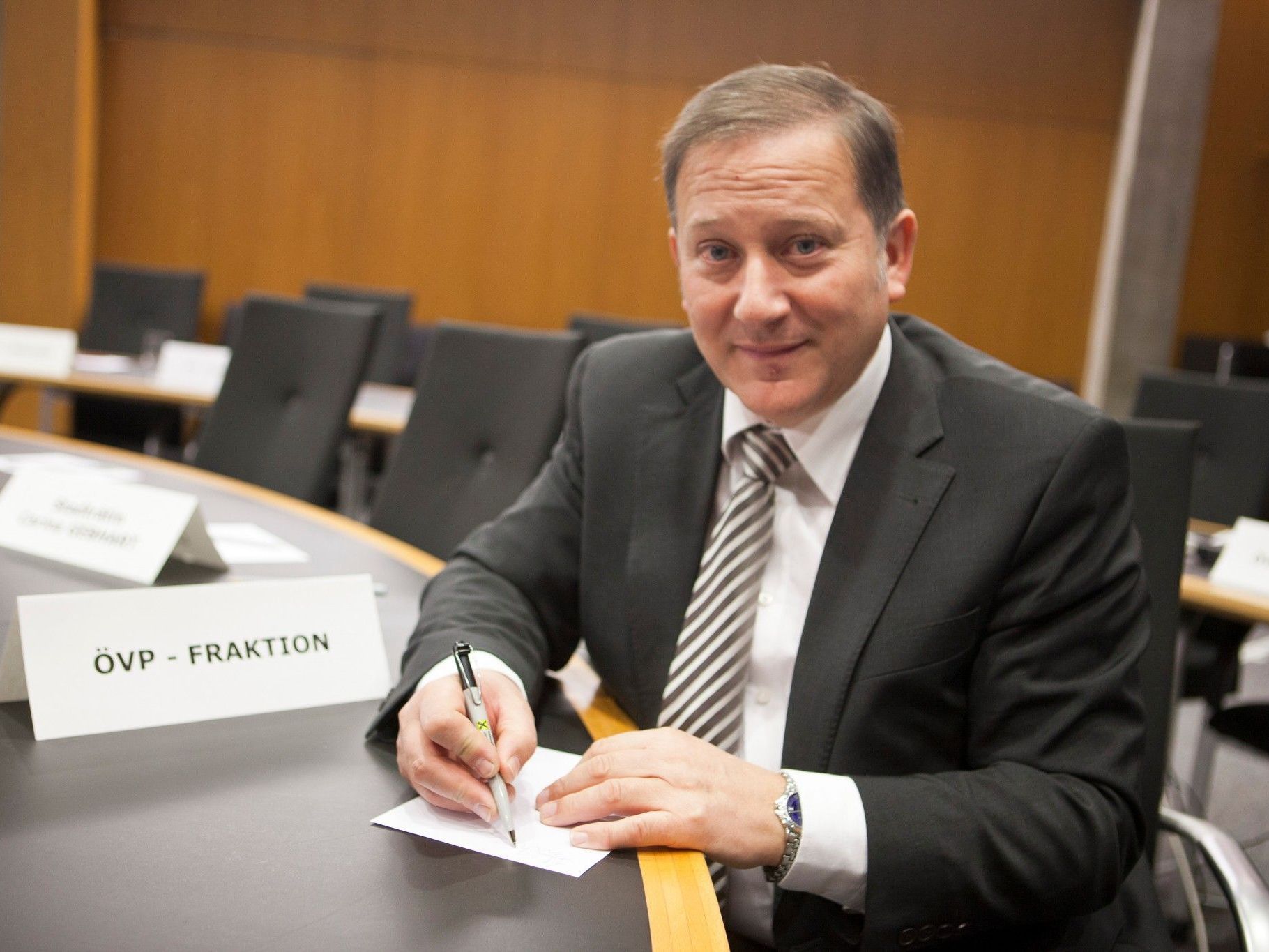 Finanzstadtrat Vonbank: "Budget der Vernunft und des Augenmaßes." Finanzstadtrat Vonbank: "Budget der Vernunft und des Augenmaßes."