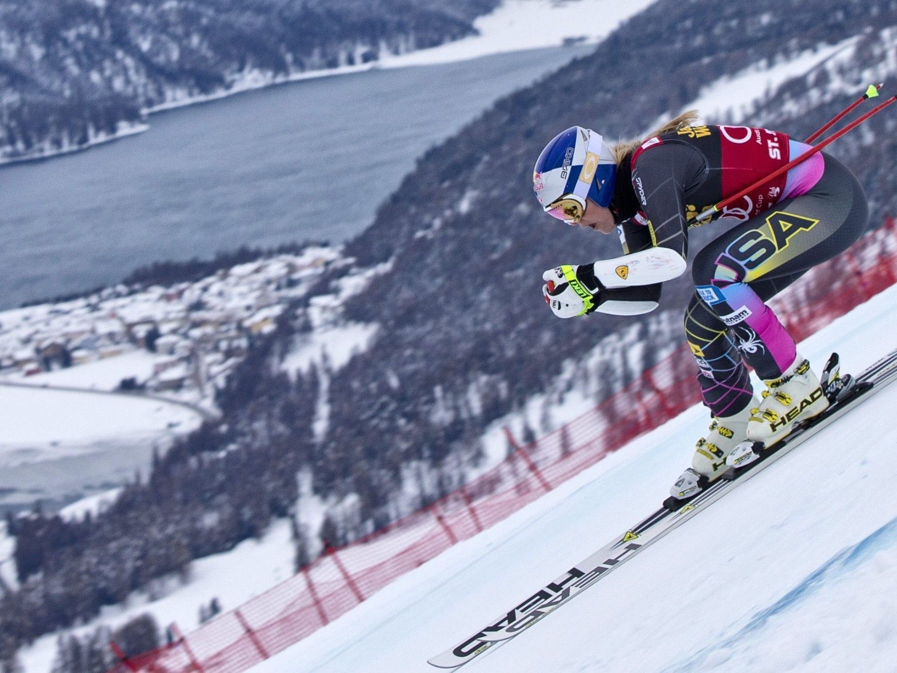 57. Weltcup-Erfolg für US-Amerikanerin Lindsey Vonn. 57. Weltcup-Erfolg für US-Amerikanerin Lindsey Vonn.