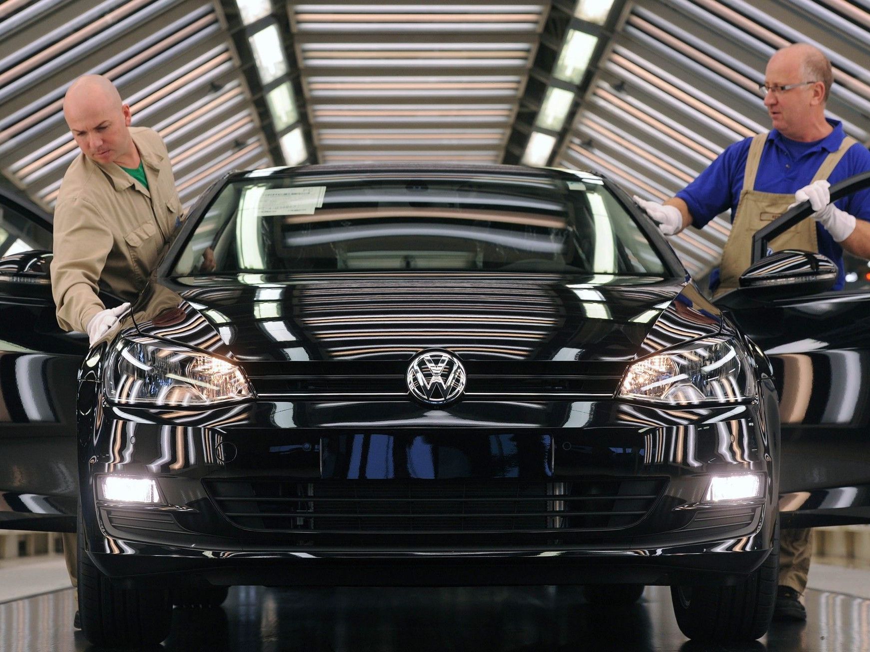 Bislang sind die Auftragsbücher in Wolfsburg noch gut gefüllt. Bislang sind die Auftragsbücher in Wolfsburg noch gut gefüllt.