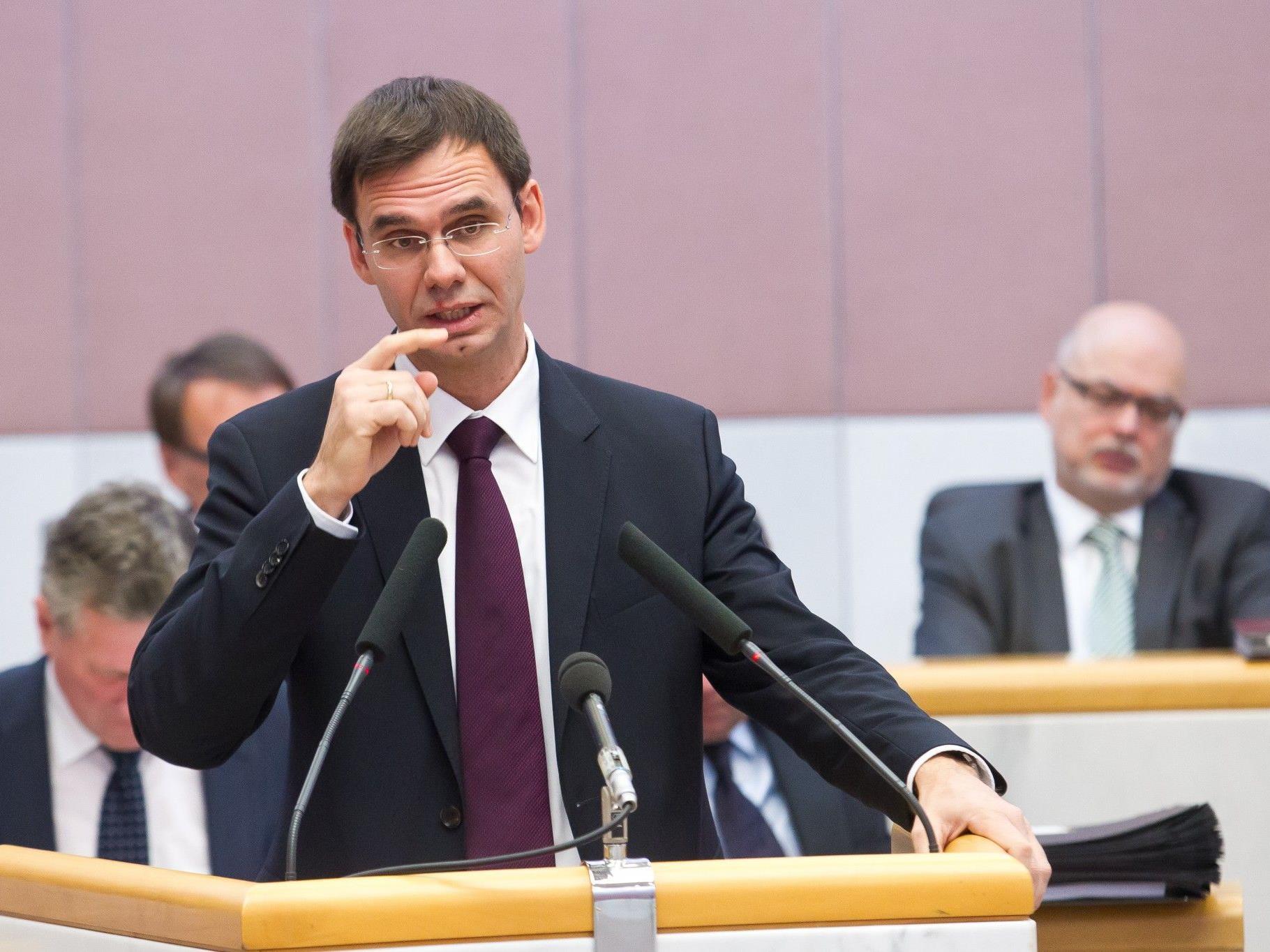 Vorarlberger Regierungschef warnt vor "Steuererhöhung durch die Hintertür".