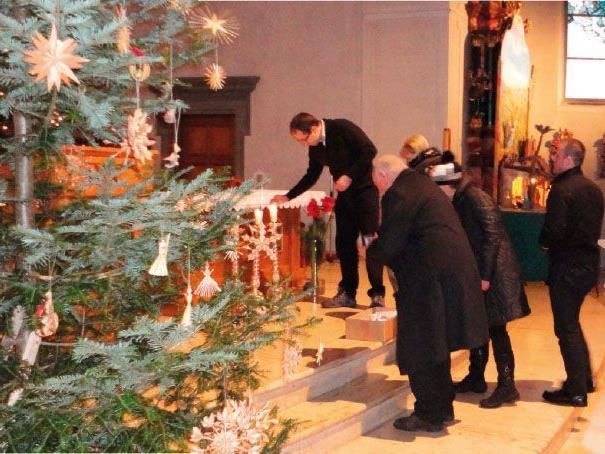 Die Katholische Männerbewegung und „Papa gibt Gas“ laden zur Weihnachtsfeier nach Bildstein.
