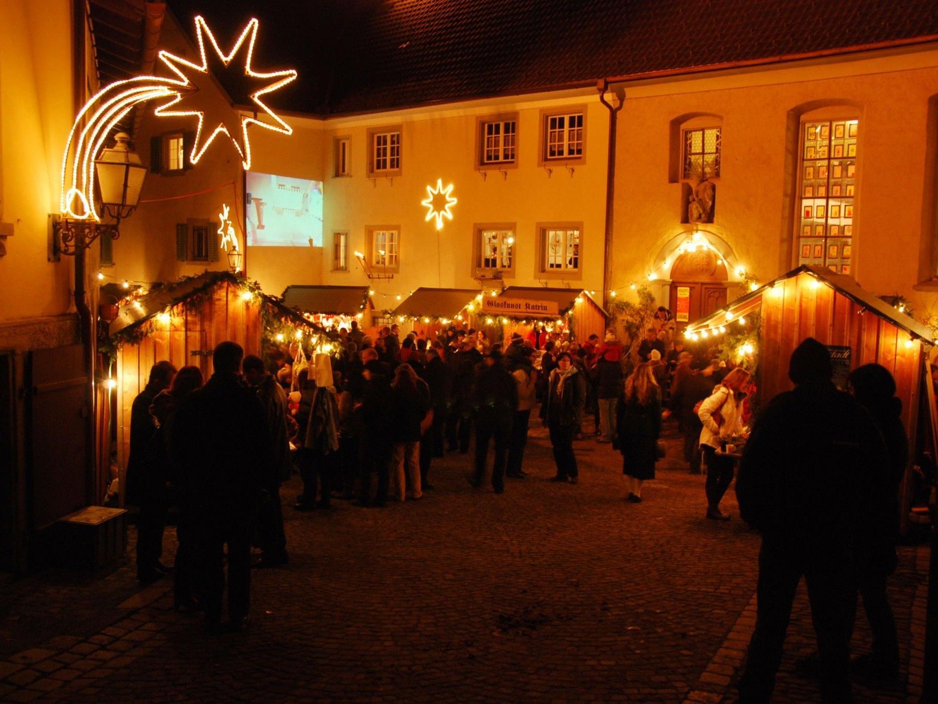 Am Samstag eröffnet "Weihnachten in der Oberstadt".