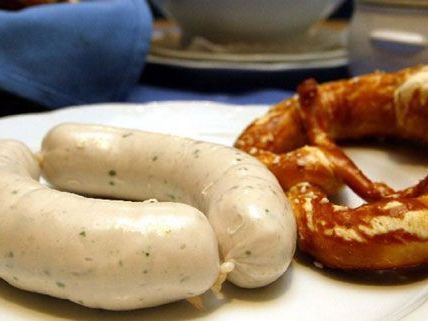 Weißwurst zum Frühstück? Keine Seltenheit in Bayern. Bayrische Küche in Wien? Schon viel seltener. Weißwurst zum Frühstück? Keine Seltenheit in Bayern. Bayrische Küche in Wien? Schon viel seltener.
