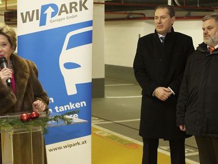 Am Mittwoch wurde die neue Parkgarage im ersten Bezirk eröffnet. Am Mittwoch wurde die neue Parkgarage im ersten Bezirk eröffnet.