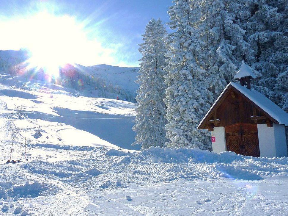 Winterwunderland Vorarlberg.