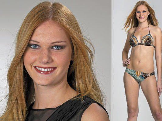 Miss Vorarlberg 2013 - Startnummer 4: Melissa aus Höchst.