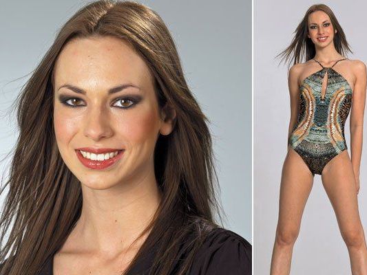 Miss Vorarlberg 2013 - Startnummer 7: Gloria aus Dornbirn. Miss Vorarlberg 2013 - Startnummer 7: Gloria aus Dornbirn.