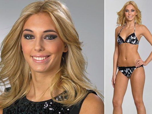 Miss Vorarlberg 2013 - Startnummer 8: Zaklina aus Bregenz. Miss Vorarlberg 2013 - Startnummer 8: Zaklina aus Bregenz.