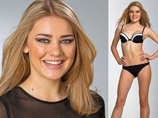 Miss Vorarlberg 2013 - Startnummer 12: Olga aus Lauterach. Miss Vorarlberg 2013 - Startnummer 12: Olga aus Lauterach.