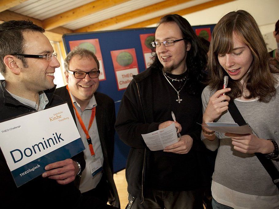 THEO am 31. Jänner im Bildungshaus St. Arbogast THEO am 31. Jänner im Bildungshaus St. Arbogast