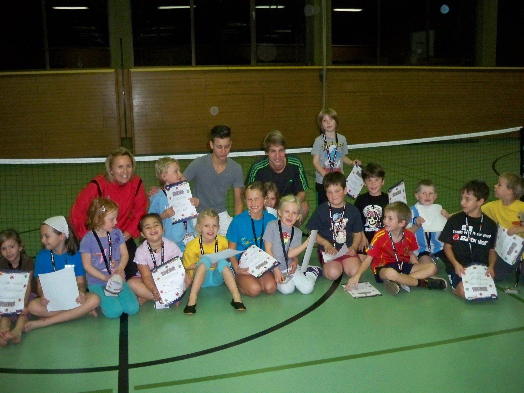 Ob Tennis, Fußball oder Tanzen - beim neuen Elki-Kurs, können Kinder in alle Sportarten schnuppern.