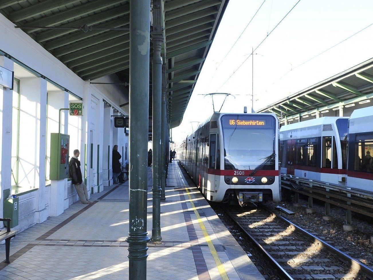 Wien-Alsergrund: Schlägerei in U6 Station Nussdorfer Straße Wien-Alsergrund: Schlägerei in U6 Station Nussdorfer Straße