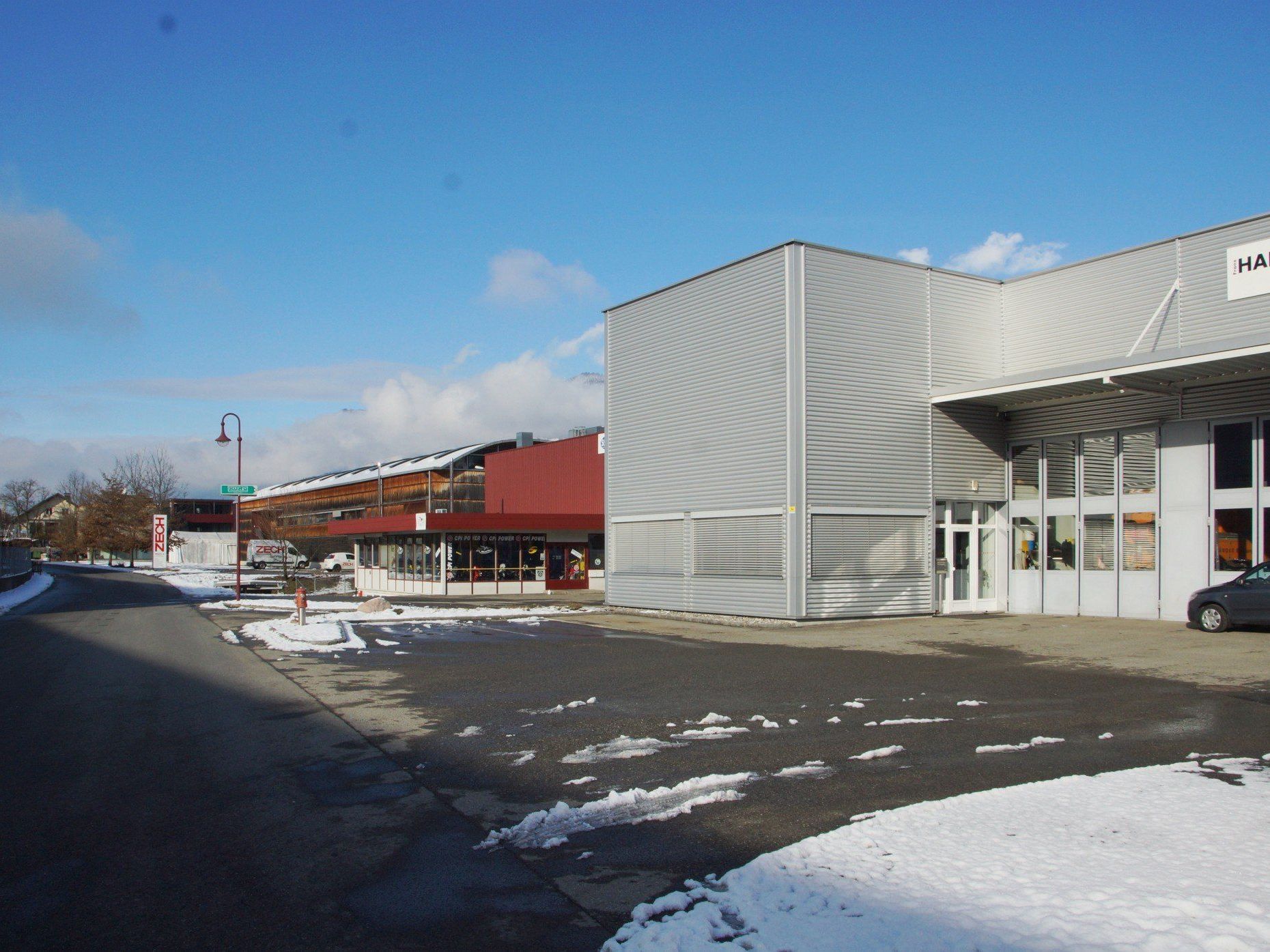 Das Ludescher Gewerbegebiet am Ortsrand hat Wirtschaftspotential. Das Ludescher Gewerbegebiet am Ortsrand hat Wirtschaftspotential.